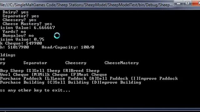 Testing the Economy Model of my in work XNA Strategy/Sim game смотреть онлайн