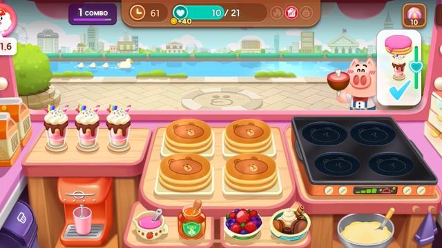 [Gameplay] Line Chef：Pancakes 26-2 смотреть онлайн