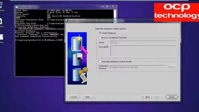 How do I run Dbca on Windows? смотреть онлайн