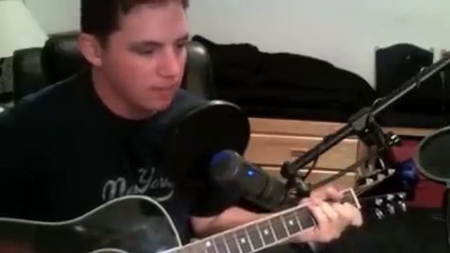 Johnny Cash - When The man Comes Around (Cover) смотреть онлайн