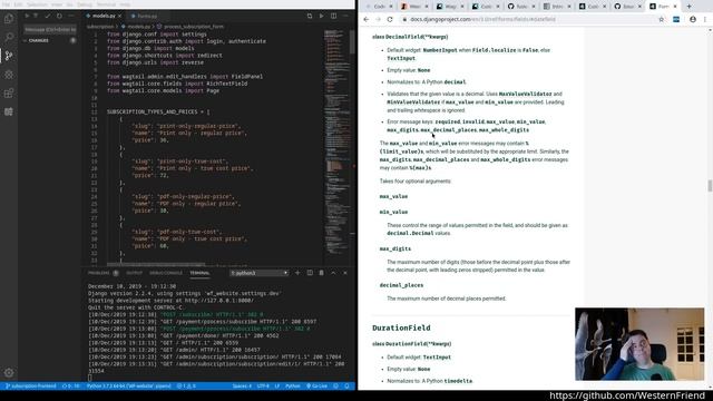 Magazine subscription site with Python/Django/Wagtail (part 7) смотреть онлайн