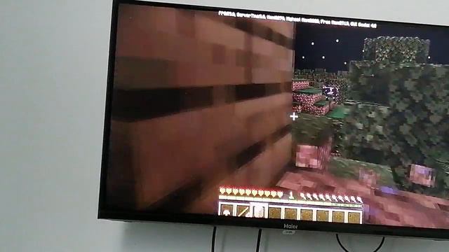 Играю в творческом режиме. Майнкрафт смотреть онлайн