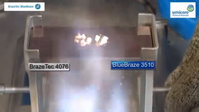 Сравнение Bluebraze 3510 и BrazeTec 4076 смотреть онлайн