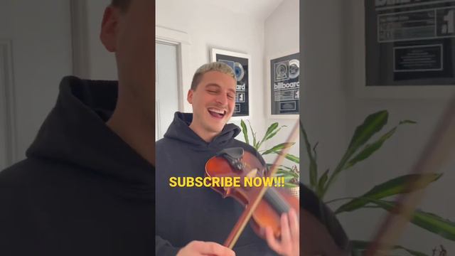 I Hired the WORST Violinist Ever to Make Music 😂 смотреть онлайн