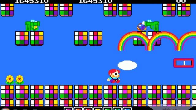 Amiga Longplay: Rainbow Islands смотреть онлайн