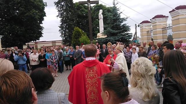 Праздник св. апостолов Петра и Павла в нашем костёле смотреть онлайн