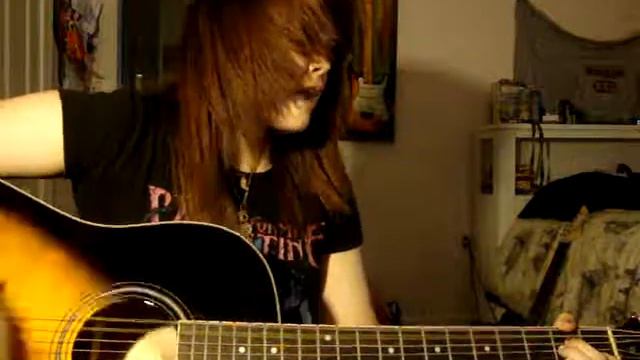 The Plot to Bomb the Panhandle - A Day To Remember acoustic cover