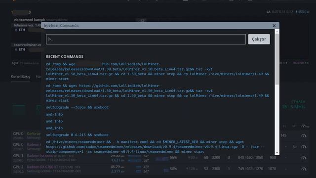 Rtx kartlarda Lhr Unlocked Lolminer 1.50 eth+ton Dual смотреть онлайн