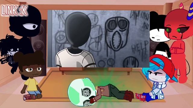 Entities, rainbow friends react music //Destiny/ soulful animation by seek(Roblox Doors) Series смотреть онлайн