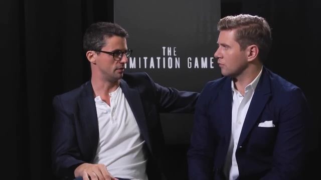 Matthew Goode and Allen Leech interview - The Imitation Game смотреть онлайн