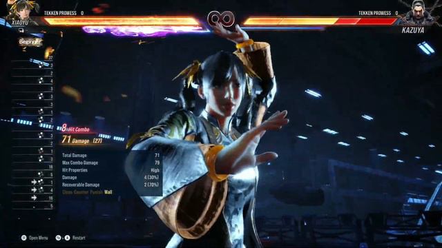 TEKKEN 8 LING XIAOYU CNT COMPILATION COMBOS смотреть онлайн