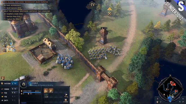 Age of Empires IV - Hundred Years War Mission 7 - Retake Normandy смотреть онлайн