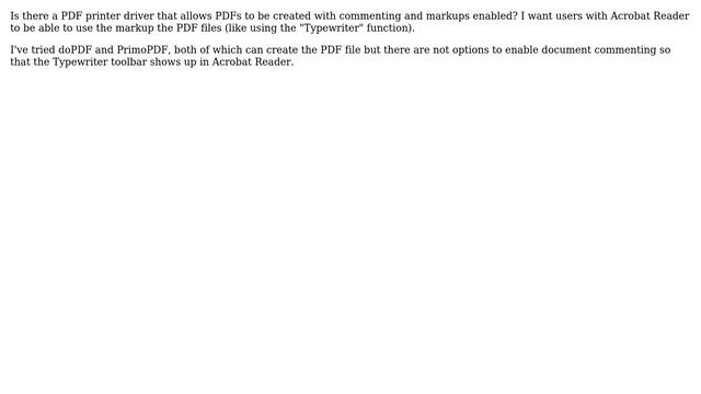 Windows PDF printer driver with commenting enabled смотреть онлайн