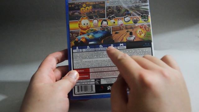 Garfield Kart Furious Racing PS4 Unboxing & Overview смотреть онлайн