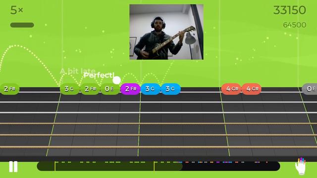 Fret By Fret - Level 3 Melody - Yousician смотреть онлайн
