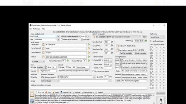 Открытие сервера по игре Conan exiles/Opening a server for the game Conan exiles #Conanexiles #ark