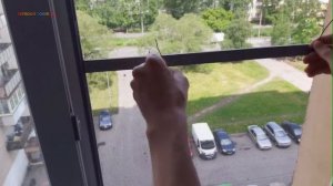 Как вытащить москитную сетку из окна если сломались ручки, как помыть секту, как помыть окно
