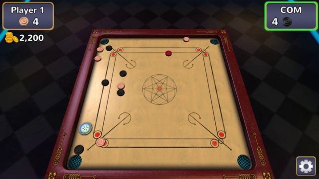 Android carrom King game solution 2019 смотреть онлайн