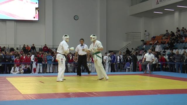 KWU-2014. Final - Chalykh Aleksandr Vs. Lyaukin Aleksey (Boys 14-15 Years +65 Kg)