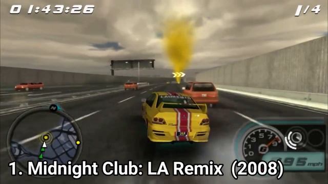 All Midnight Club Games for PSP review смотреть онлайн