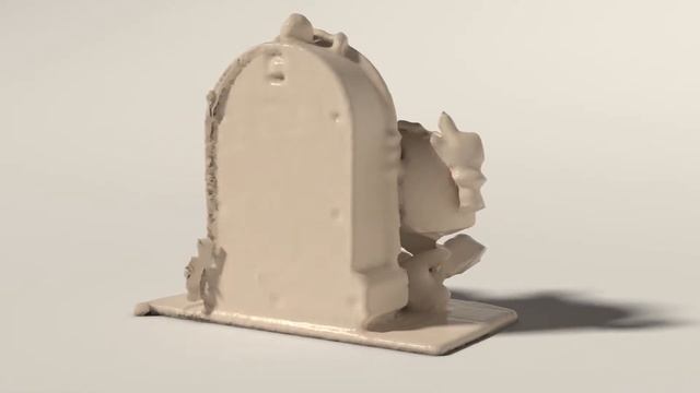 Scan 3D turn around [digitized with a Sense 3D Scanner] смотреть онлайн