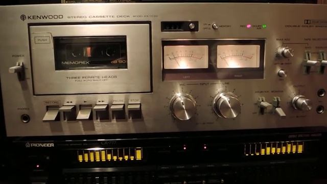 KENWOOD KX-1030 RECORD TEST... смотреть онлайн