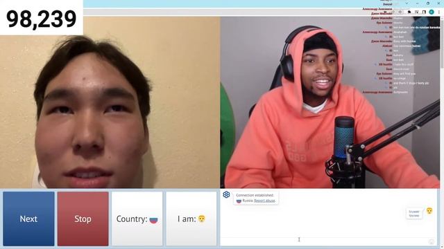 REACTING TO RUSSIAN RAP /MEMES /VIDEOS / CHATRULETKA CHILL STREAM смотреть онлайн