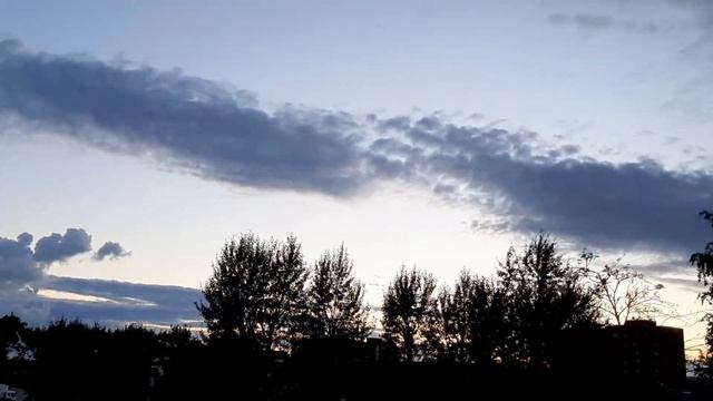 БРЫЗГИ ЗАКАТА. Гиперлапс - Небо. Нарва смотреть онлайн