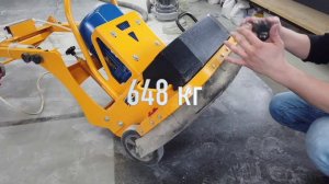 Обзор мозаично-шлифовальной машины  (часть 2)