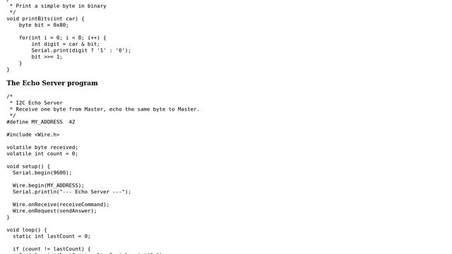 Arduino: Why is a delay(1) necessary before Wire.requestFrom? смотреть онлайн