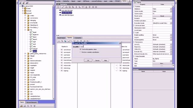 webMethods ftp put смотреть онлайн