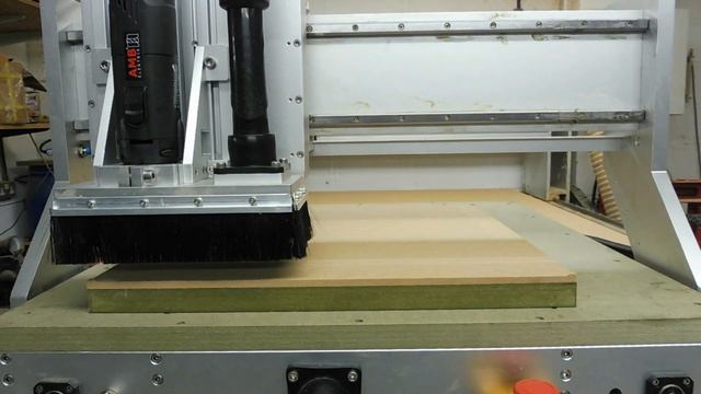 CNC D-500 Routing Machine Levelling Spoil Board смотреть онлайн
