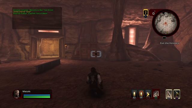 Star Trek Online Klingon Tutorial смотреть онлайн