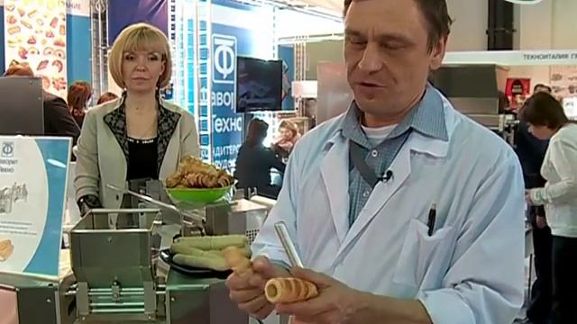 Выставка "Современное хлебопечение 2016" смотреть онлайн