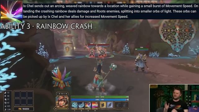 Ix Chel Ability Overview! | SMITE's New Mage Looks SO FUN! смотреть онлайн