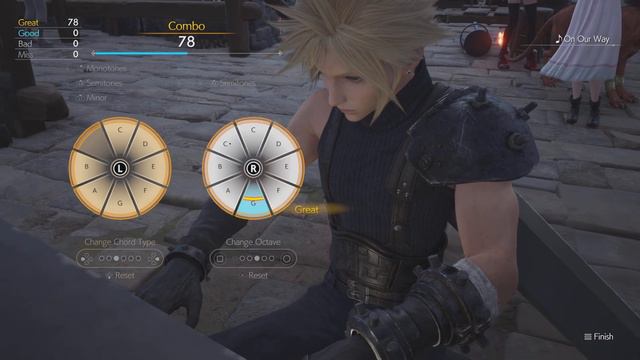 Piano Piece On Our Way STAR RANK FINAL FANTASY VII REBIRTH смотреть онлайн