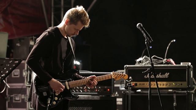 Миша Ряженка / NAMM Musikmesse Russia 2018 / Guitarplayer Party №46