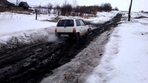 Ока по грязи в Челябинской области (1)