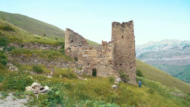Два дня в горах Чечни. Нашха, Галанчожский район. смотреть онлайн