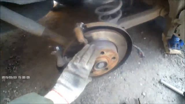 Заднее колесо Форд Гэлакси смотреть онлайн