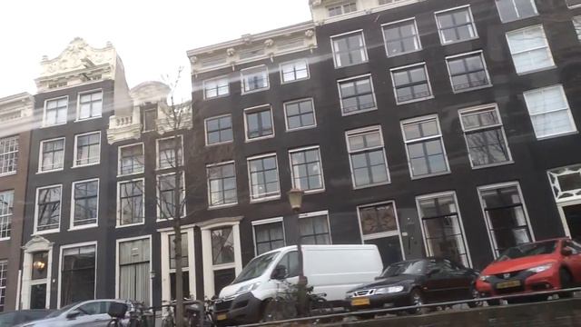 Круиз по каналам Амстердама