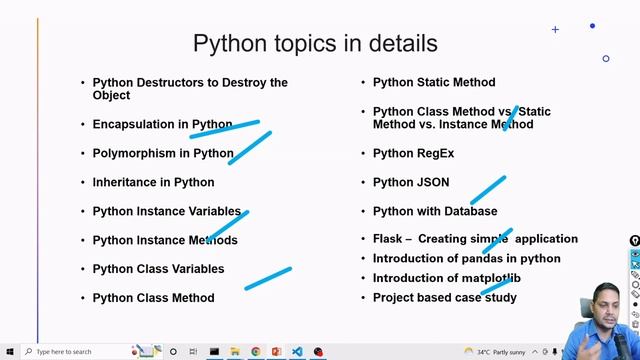 Python Tutorial For Beginners And Professionals with notes | Python Tutorial Introduction (Hindi) смотреть онлайн