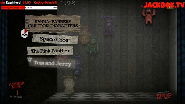 JackBox Live Friday Night Friend Fun!! - Jackbox Party Pack 3