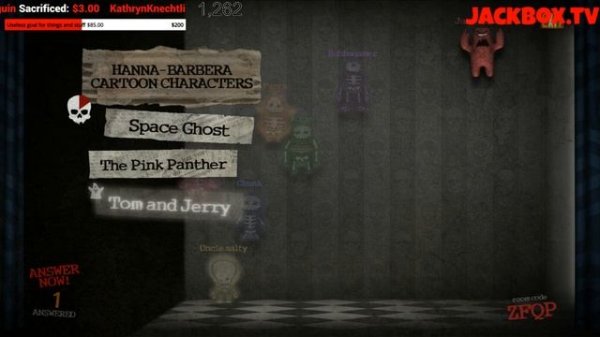 JackBox Live Friday Night Friend Fun!! - Jackbox Party Pack 3