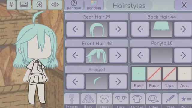 ✨100 Cute hairstyles for girls ✨ | Gacha life | StarClar [NO CREDIT NEEDED] смотреть онлайн