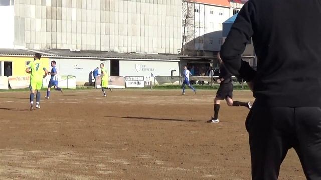 C.F. Estrella vs Perlío - 24.01.16 - Vídeo 1 смотреть онлайн