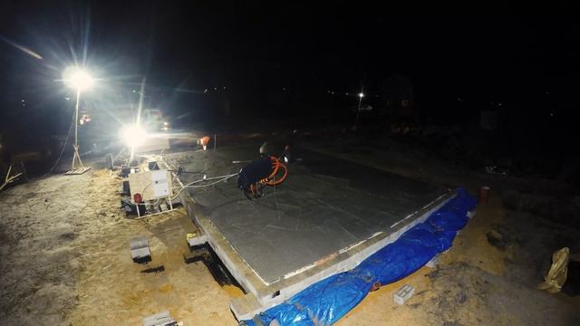 Утепленный Финский Фундамент (УФФ) в Москве. Утепление, монтаж теплых полов, заливка плиты. смотреть онлайн