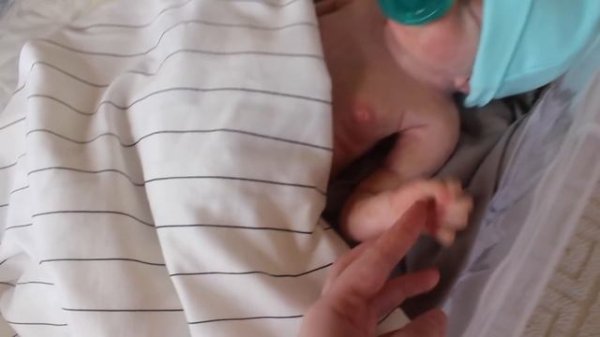 в роддоме с куклой реборн / рождение реборна