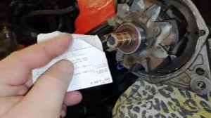 Daewoo Nexia, Замена подшипников генератора