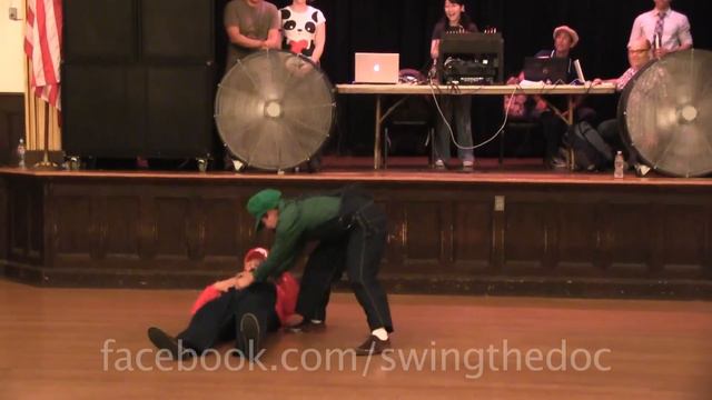 Super Mario Bros Swing Dance Part 2 Starring Morgan Day and Emily Wigger смотреть онлайн